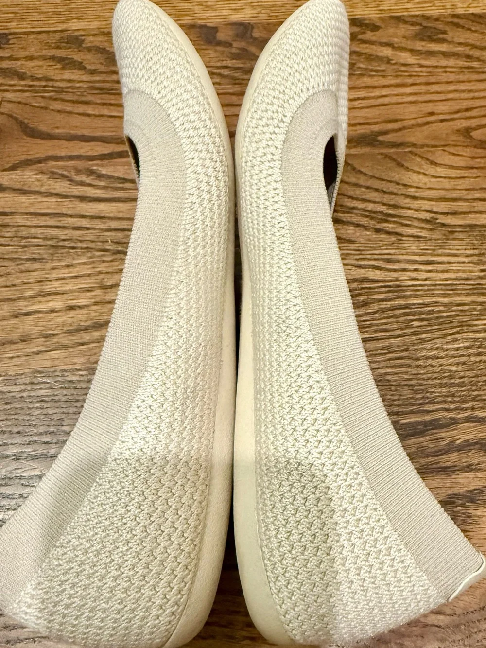allbirds Women’s Tree Breezer Ballet Flat — Light Beige - Picture 5 of 10